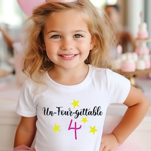 VN-vier-gettable Svg, 4e verjaardag Svg, 4e verjaardag Shirt Svg, 4e verjaardag partij Svg, 4 jaar oude Svg, vierde Birthda SVG/DXF/Eps/Png/JPEG