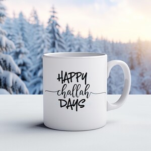 Happy Challah Days Svg, Svg de Hanoucca, Svg de Hanoucca, Fête des lumières Svg, chemise de Hanoucca Svg, Svg de cadeau de Hanoucca, SVG/DXF/Eps/Png/JPEG