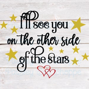 See You on the Other Side Svg, Memorial Svg, Religious Svg, Bereavement Svg, Angel Svg, Remembrance Svg, Grief Svg, SVG/DXF/Eps/Png/JPEG