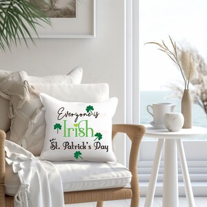Everyone is Irish on St. Patrick&#39;s Day Svg, Irish Svg, St Patricks Day Svg, Shamrock Svg, Leprechaun Svg, St Paddys Svg,SVG/DXF/Eps/Png/JPEG