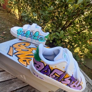 Custom sneakers