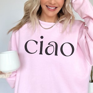 Pink ciao jumper hotsell
