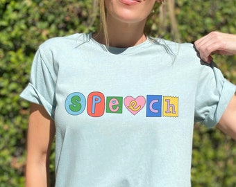 Maglietta carina per logopedisti, maglietta per logopedisti, maglietta per logopedisti, regali per logopedisti, regalo per logopedisti, maglietta per logopedisti