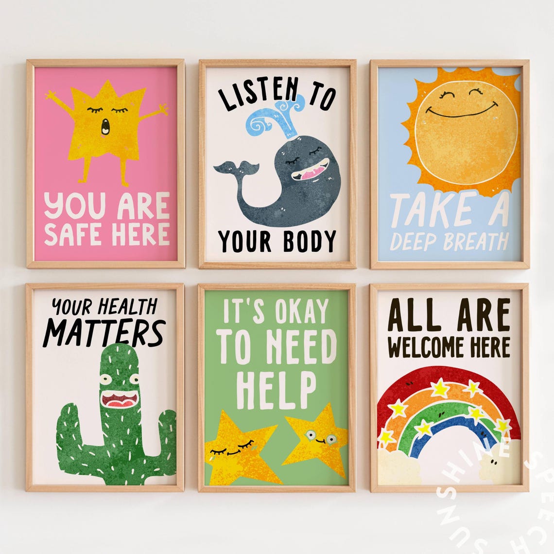 School Nurse Office Posters | School Health Room Decor | Digital ...