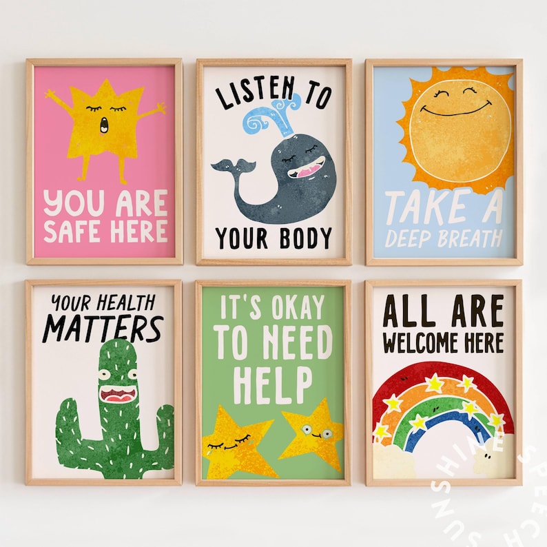 School Nurse Office Posters | School Health Room Decor | Digital ...