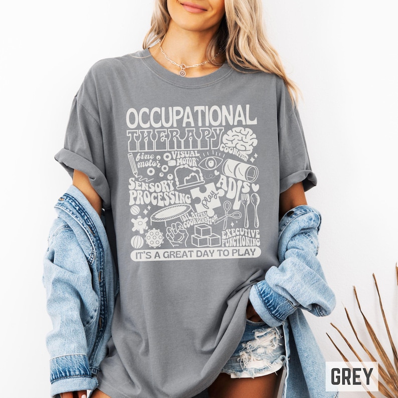 Occupational Therapy Scope of Practice Shirt, OT Shirt, Occupational ...
