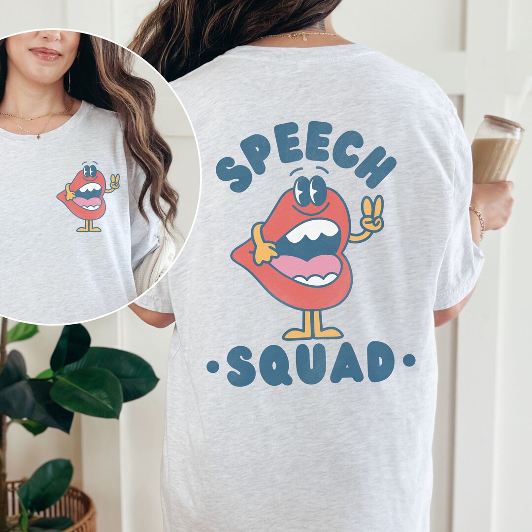 Speech-language Pathology Simple Crewneck Sweatshirt SLP Sweatshirt