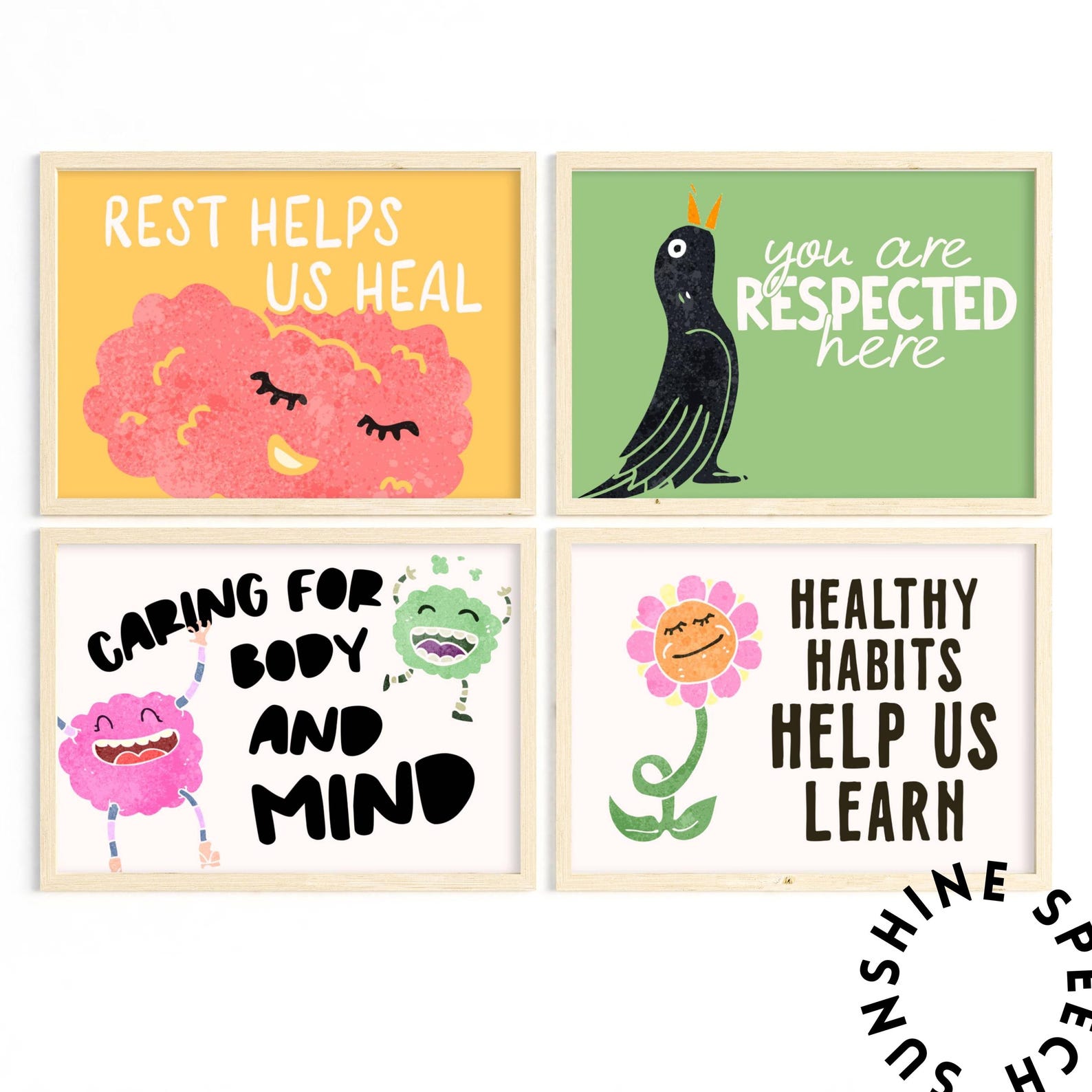 School Nurse Office Posters | School Health Room Decor | Digital ...