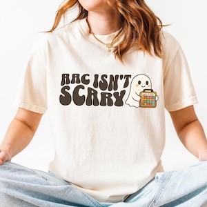AAC Isn&#39;t Scary Shirt, Speech Therapy T-Shirt, Special Ed AAC Teacher, Back to School Gifts for SLPs, AAC Specialist Tee, Halloween Speech