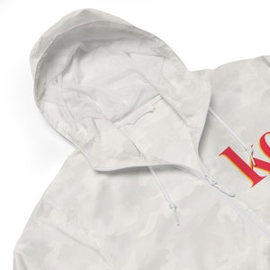 Unisex lightweight zip up windbreaker