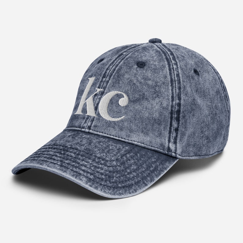 Vintage Cotton Twill Cap