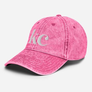 Vintage Cotton Twill Cap