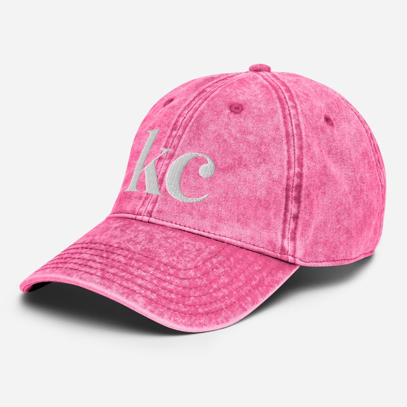 Vintage Cotton Twill Cap