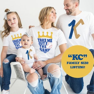 Take Me Out To The Ball Game T-Shirt. Family Sizes Take Me Out To The Ball Game T-Shirt. Family Sizes