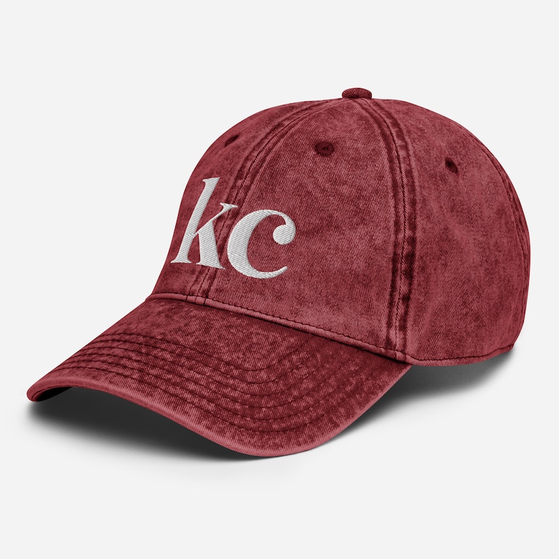 Vintage Cotton Twill Cap