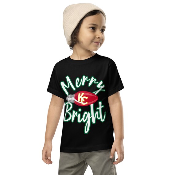 Kansas City Chiefs kids T shirt hot sale
