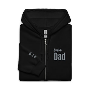 【DADA(多多)】DADA Logo Hoodie Zip-up Dada Sweatshirt, Father's Day Hoodie, Dada Life Sweatshirt