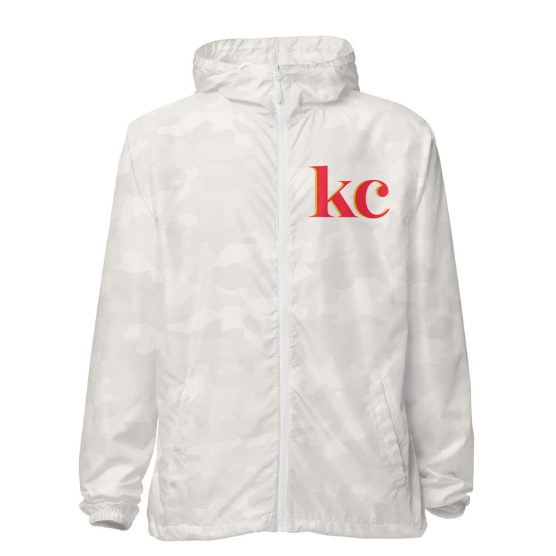 Unisex lightweight zip up windbreaker