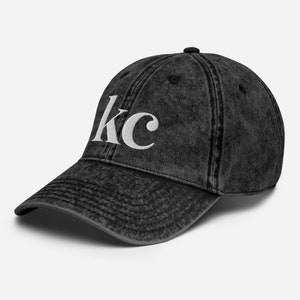 Vintage Cotton Twill Cap