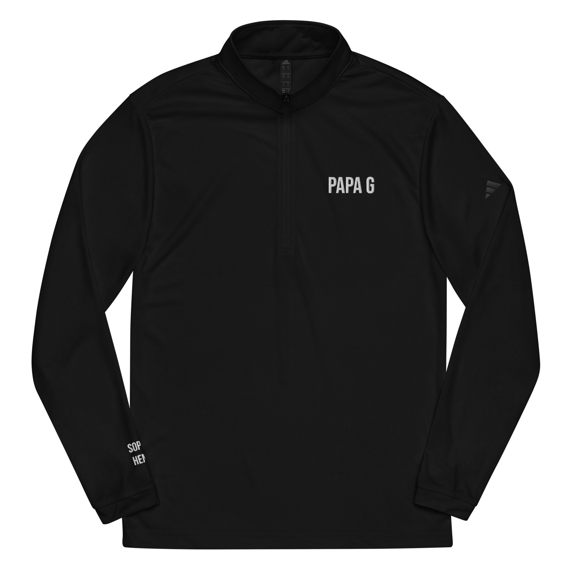 Customizable Quarter Zip Pullover, Personalized Athletic