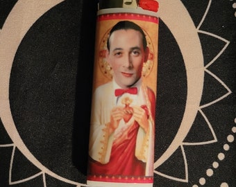 Pee-wee Herman prayer lighter