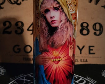 Stevie Nicks prayer candle