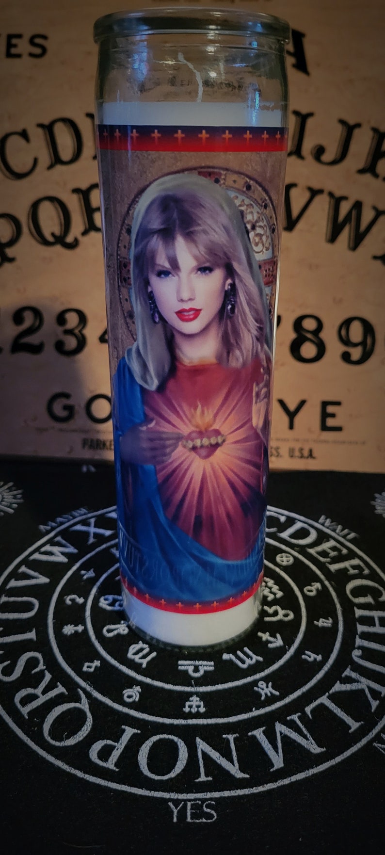 Taylor Swift Prayer Candle - Etsy