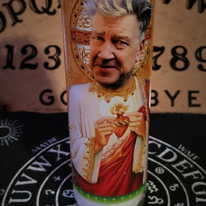 David Lynch prayer candle