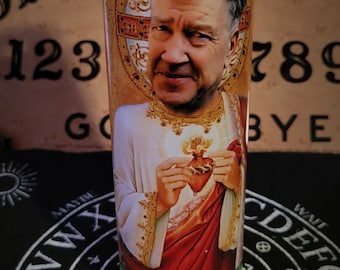 David Lynch prayer candle