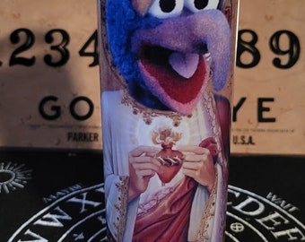 Gonzo prayer candle