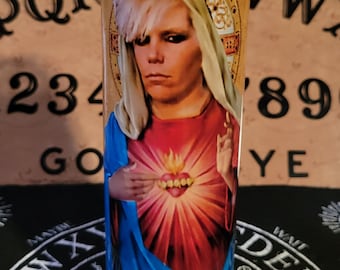 Wendy O. Williams prayer candle