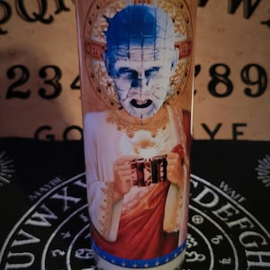 Pinhead Hellraiser Gebetskerze