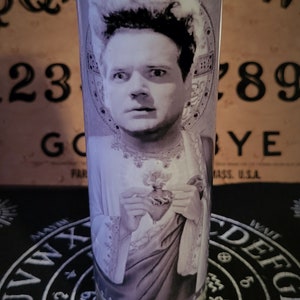 Eraserhead prayer candle