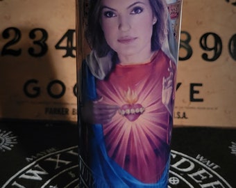 Olivia Benson prayer candle