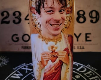 Marcus Parks prayer candle