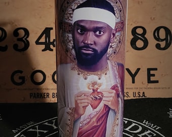 Bobby Portis prayer candle