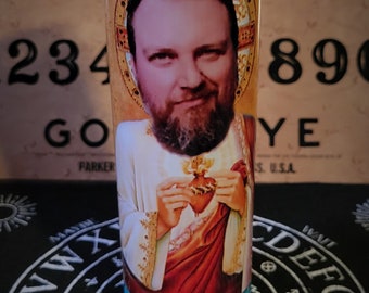 Ed Larson prayer candle