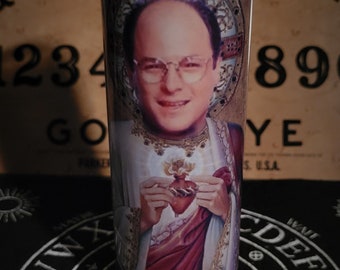 George Costanza prayer candle