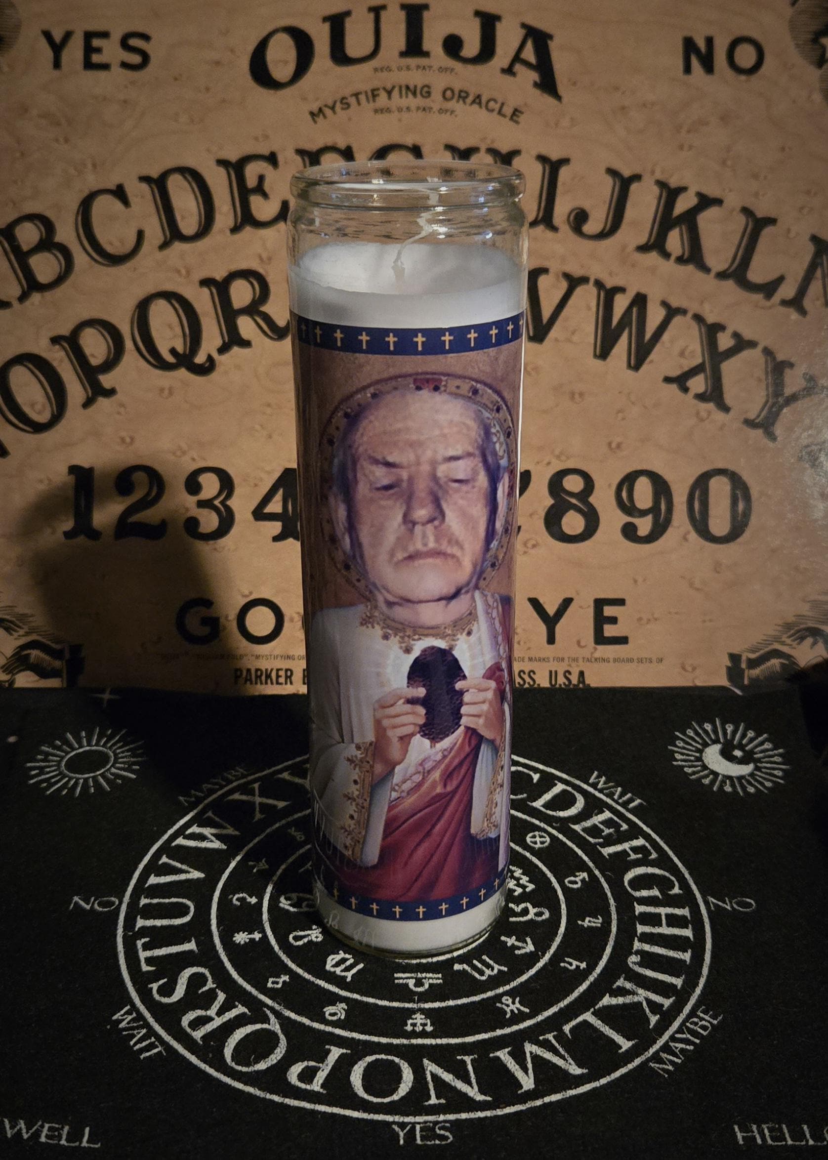 Joe Simonton prayer candle