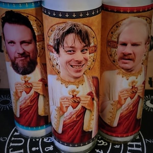 Ostatni podcast na temat zestawu świec modlitewnych Left