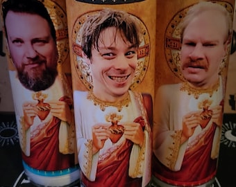 Last podcast on the Left prayer candle set