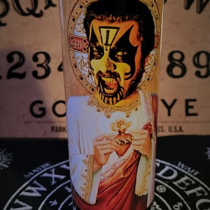 King Diamond Mercyful Fate prayer candle