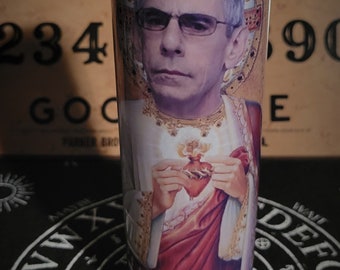 John Munch prayer candle