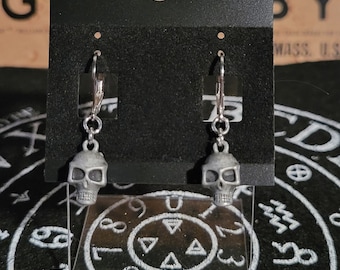 Metal Skull earrings