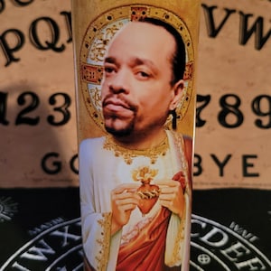 Ice T prayer candle