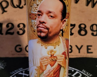 Ice T prayer candle