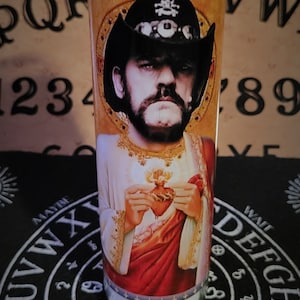 Lemmy prayer candle