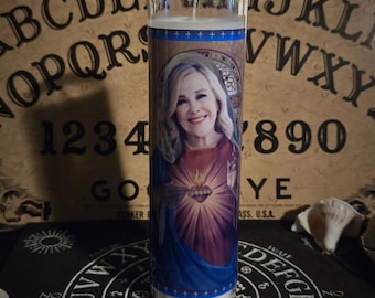Catherine O'Hara prayer candle