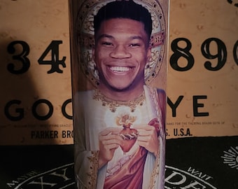 Giannis prayer candle
