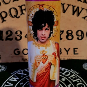 Prince prayer candle